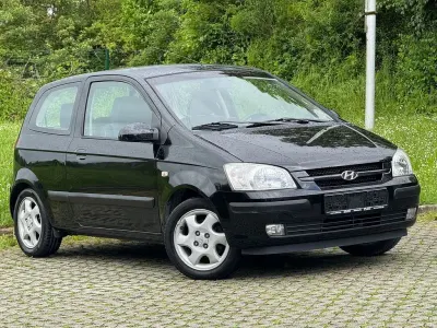 Brugt Hyundai Getz GLS 105 HK (77 kW) 2004 Sort Hatchback