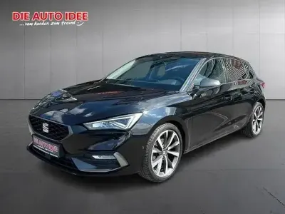 Gebraucht Seat Leon FR 150 PS (110 kW) 2021 Schwarz Limousine