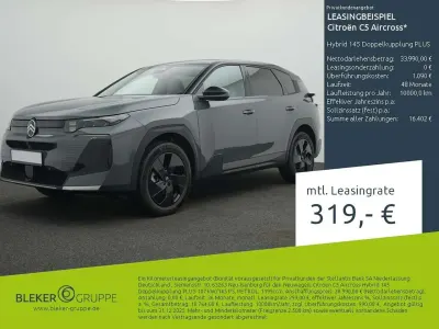 Ny Citroën C5 Aircross 145 HK (106 kW) 2026 Blå SUV