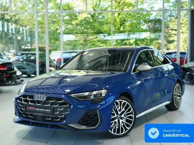 Begagnad Audi S3 Sport 334 HK (245 kW) 2024 Blå Sedan