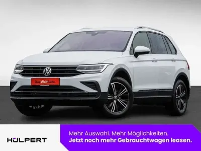 Gebraucht VW Tiguan Active 150 PS (110 kW) 2022 Weiß SUV