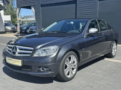 Używany Mercedes C200 184 KM (135 kW) 2007 Szary Sedan/Limuzyna