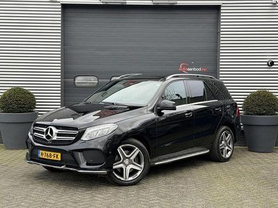 Schwarz Gebraucht 2016 Mercedes GLE350 AMG SUV | 20.224 € (Teuer)