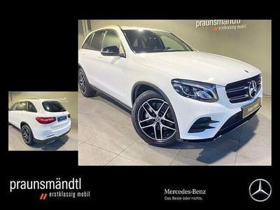 Gebraucht Mercedes GLC220 AMG 170 PS (125 kW) 2019 Weiß SUV