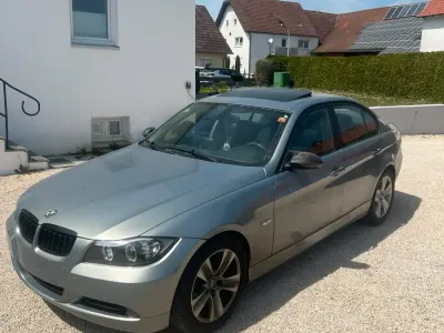 Brugt BMW 320 Basis 150 HK (110 kW) 2005 Blå Sedan