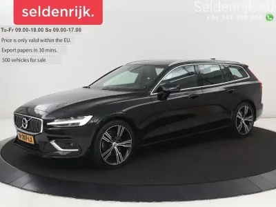 Gebraucht Volvo V60 Inscription 190 PS (139 kW) 2020 Schwarz Kombi