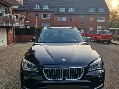Gebraucht BMW X1 xLine 184 PS (135 kW) 2013 Schwarz SUV
