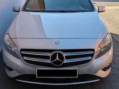 Brugt Mercedes A180 Edition 122 HK (89 kW) 2015 Sølv Sedan