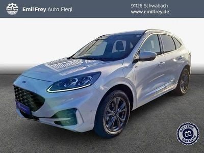 Weiß Gebraucht 2021 Ford Kuga ST-Line X SUV | 23.990 € (Fairer Preis)