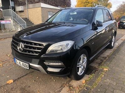 Gebraucht Mercedes ML350 258 PS (189 kW) 2012 Schwarz SUV
