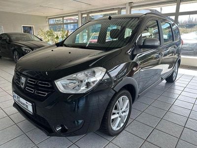 Gebraucht Dacia Lodgy Stepway 116 PS (85 kW) 2022 Schwarz Van / Kleinbus