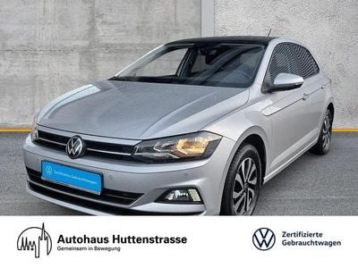 Gebraucht VW Polo Active 110 PS (80 kW) 2021 Außenfarbe: Limousine