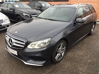 Gebraucht Mercedes E300 AMG 231 PS (169 kW) 2013 Grau metallic Kombi