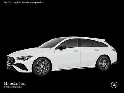 Mercedes CLA35 AMG Shooting Brake
