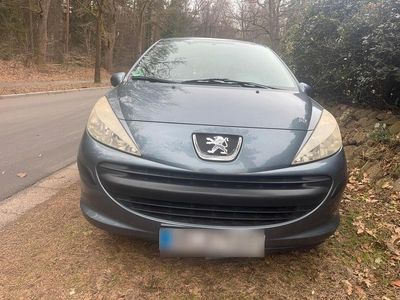 Usata Peugeot 207 75 CV (55 kW) 2006 Grigio Utilitaria