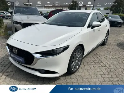 Gebraucht Mazda 3 Takumi-Line 140 PS (102 kW) 2025 Weiß Limousine
