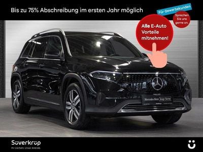 Gebraucht Mercedes EQB300 Progressive 167 kW (228 PS) 2025 Schwarz SUV