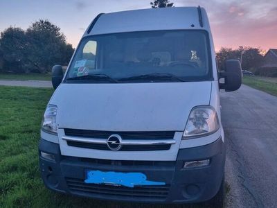 gebraucht Opel Movano Movano2.5 CDTI L2H2 *Camper*