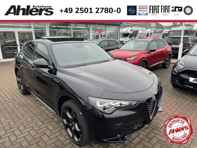 Neu Alfa Romeo Stelvio Premium 209 PS (153 kW) 2026 Schwarz SUV