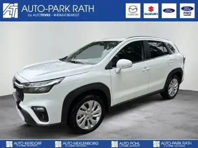 Nouă Suzuki SX4 S-Cross Comfort 110 CP (80 kW) 2026 Alb SUV