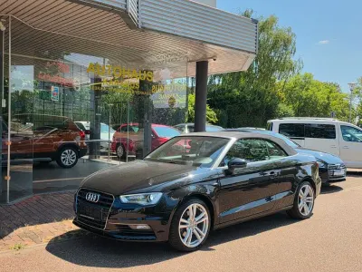 Gebraucht Audi A3 Cabriolet S-Line 179 PS (131 kW) 2014 Schwarz Cabrio