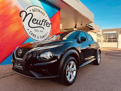 Gebraucht Nissan Juke N-Connecta 117 PS (86 kW) 2021 Schwarz SUV