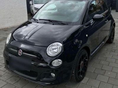 Second-hand Fiat 500S S 117 CP (86 kW) 2013 Negru Berlinǎ