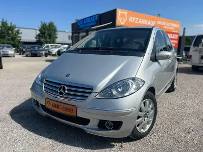 Gebraucht Mercedes A170 116 PS (85 kW) 2005 Silber Kleinwagen