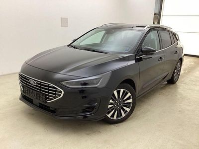 Gebraucht Ford Focus Titanium X 125 PS (91 kW) 2025 Obsidianschwarz metallic Limousine