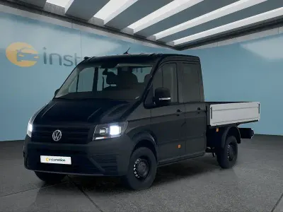 Gebraucht VW Crafter 177 PS (130 kW) 2024 Schwarz Van