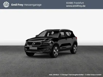 Usata Volvo XC40 Ultimate 197 CV (144 kW) 2023 Nero SUV
