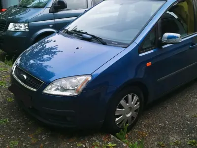 Brugt Ford C-MAX 101 HK (74 kW) 2005 Blå MPV