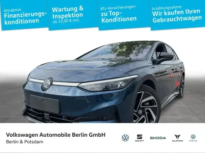 Gebraucht VW ID.7 Pro 210 kW (286 PS) 2025 Aquamarinblau metallic Limousine