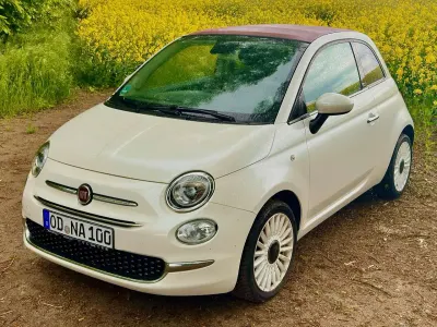 Gebraucht Fiat 500 Lounge 69 PS (50 kW) 2018 Weiß Limousine