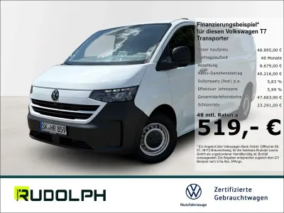 Gebraucht VW T7 150 PS (110 kW) 2026 Clear white (weiss) Van