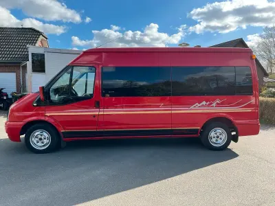 Gebraucht Ford Transit 101 PS (74 kW) 2011 Rot Van