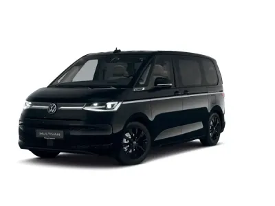 Gebraucht VW Multivan Style 150 PS (110 kW) 2025 Schwarz Van / Kleinbus