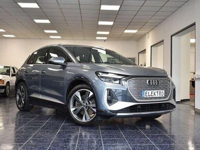 Gebraucht Audi Q4 e-tron S-Line 194 kW (265 PS) 2022 Geysirblau SUV