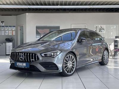 Usata Mercedes CLA200 AMG 163 CV (119 kW) 2019 Grigio Station wagon