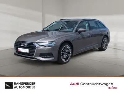 Gebraucht Audi A6 Premium 299 PS (219 kW) 2022 Sohobraun metallic Kombi
