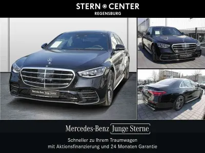 Używany Mercedes S500