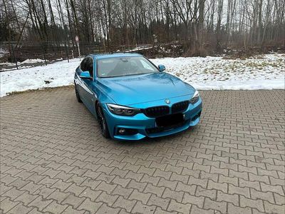 Blau Gebraucht 2018 BMW 440 M Sport Coupé | 43.000 € (Teuer)