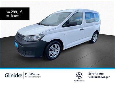 Gebraucht VW Caddy 114 PS (83 kW) 2022 Weiß Van / Kleinbus