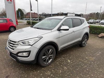 Gebraucht Hyundai Santa Fe Style 197 PS (144 kW) 2014 Silber SUV