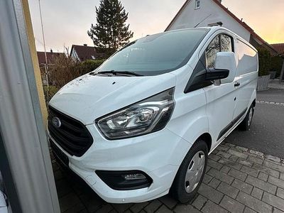 Gebraucht Ford Transit Custom Trend 131 PS (96 kW) 2021 Weiß Van / Kleinbus