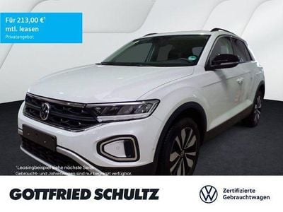 Gebraucht VW T-Roc Goal 116 PS (85 kW) 2025 Weiss SUV