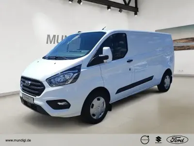 Gebraucht Ford Transit Custom Trend 131 PS (96 kW) 2022 Weiss Van
