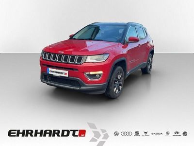 gebraucht Jeep Compass 1.4 MultiAIr Automatik 4WD Limited NAVI*BI-XENON*ACC*PDC*KAMERA*SHZ*SOUN