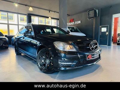 Usata Mercedes C250 AMG 204 CV (150 kW) 2011 Nero Station wagon