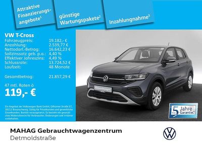 Second-hand VW T-Cross Basis 95 CP (69 kW) 2025 Gri SUV